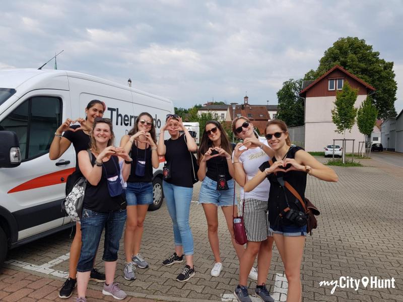 myCityHunt Gymkana 7 myCityHunt Gymkana 7