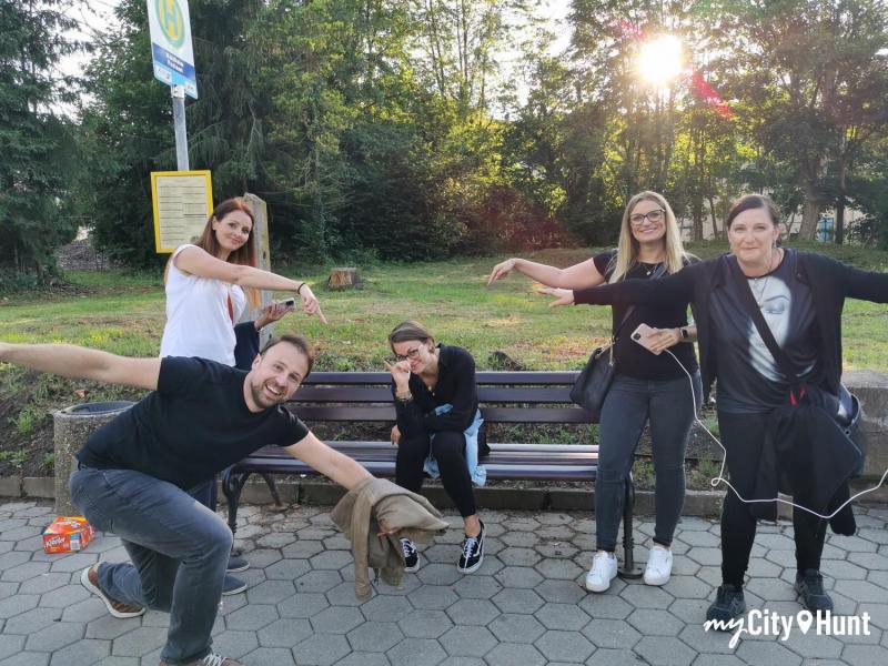 myCityHunt Gymkana 11