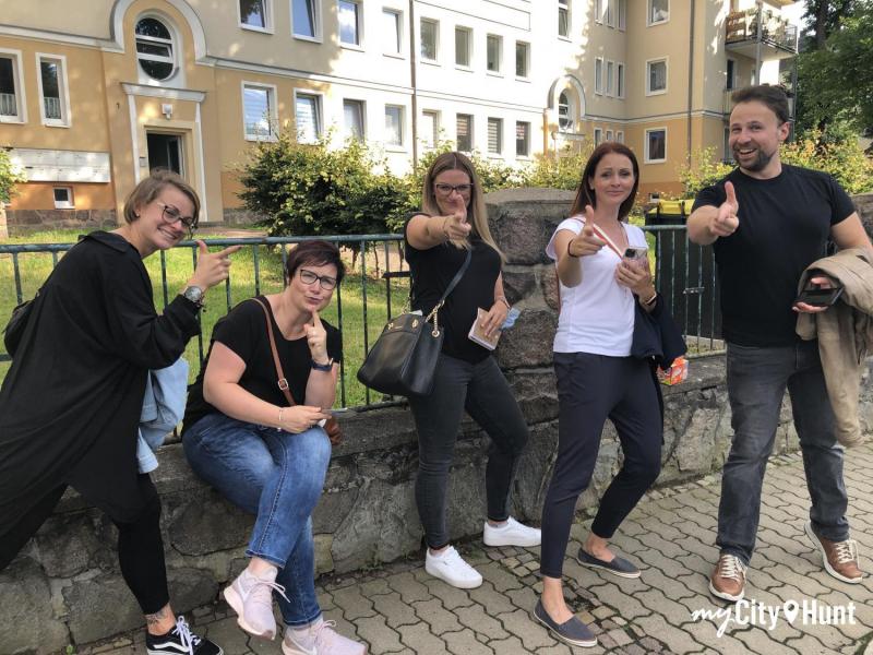 myCityHunt Gymkana 9