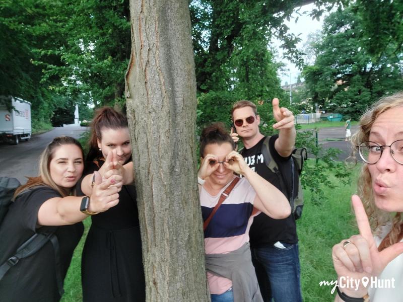 myCityHunt Gymkana 2