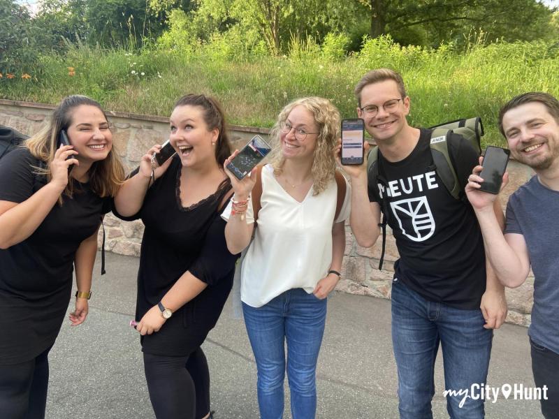 myCityHunt Gymkana 13