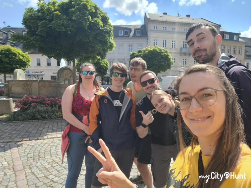 myCityHunt Gymkana 1