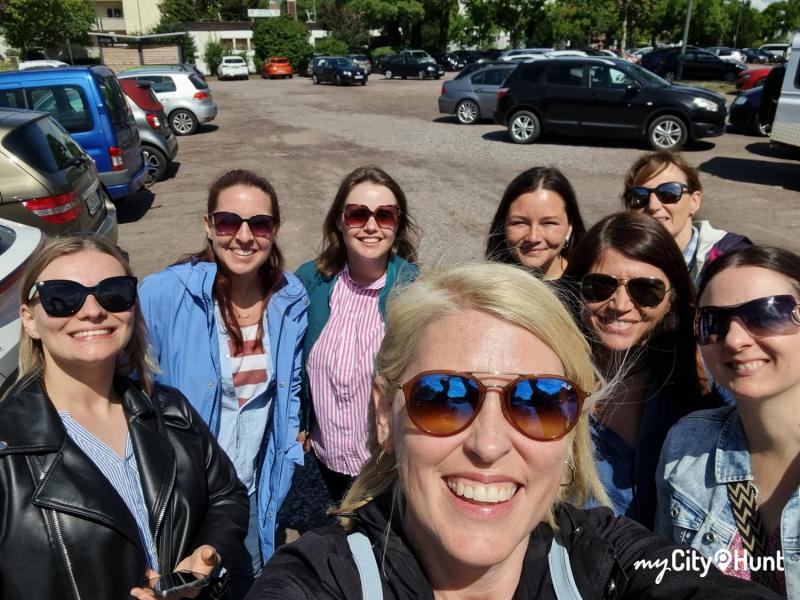 myCityHunt Gymkana 14