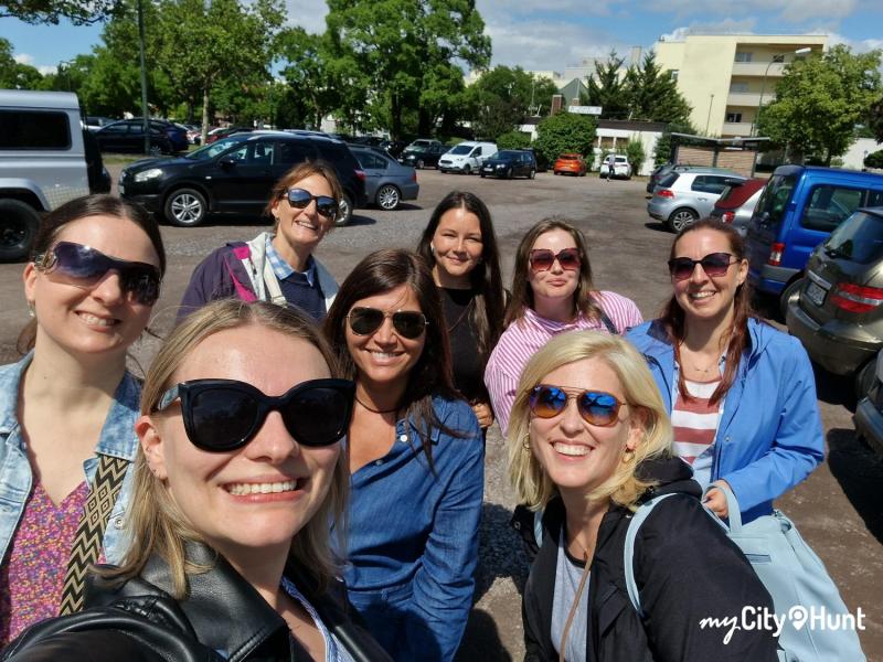 myCityHunt Gymkana 2