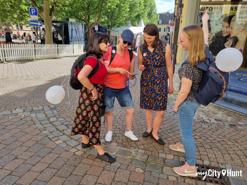 myCityHunt Gymkana 14