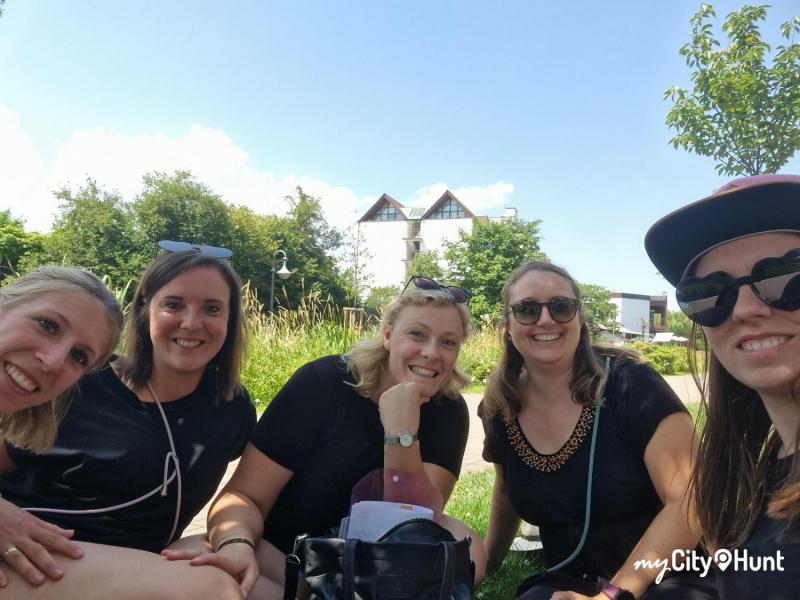 myCityHunt Gymkana 9