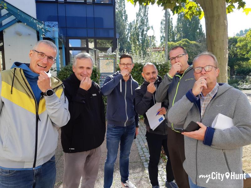 myCityHunt Gymkana 1