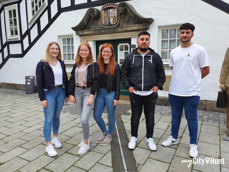 myCityHunt Gymkana 10