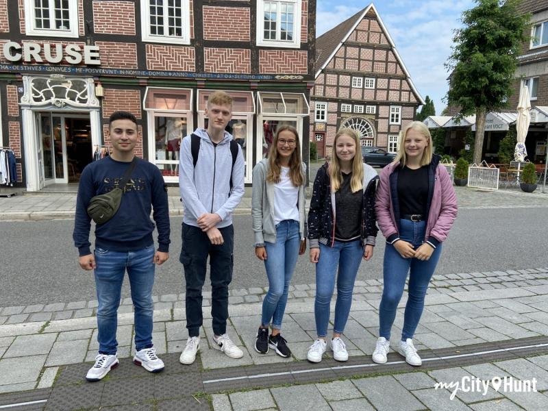 myCityHunt Gymkana 10