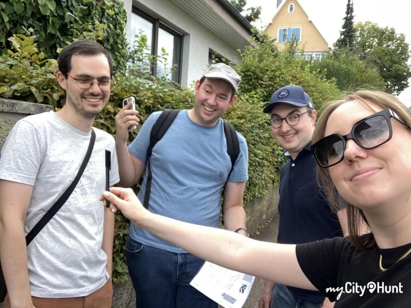 myCityHunt Gymkana 4