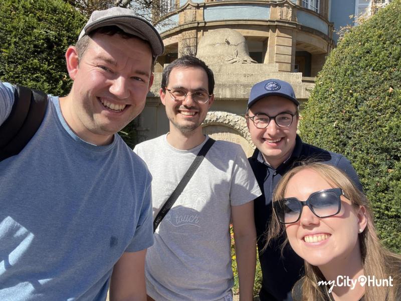 myCityHunt Gymkana 2