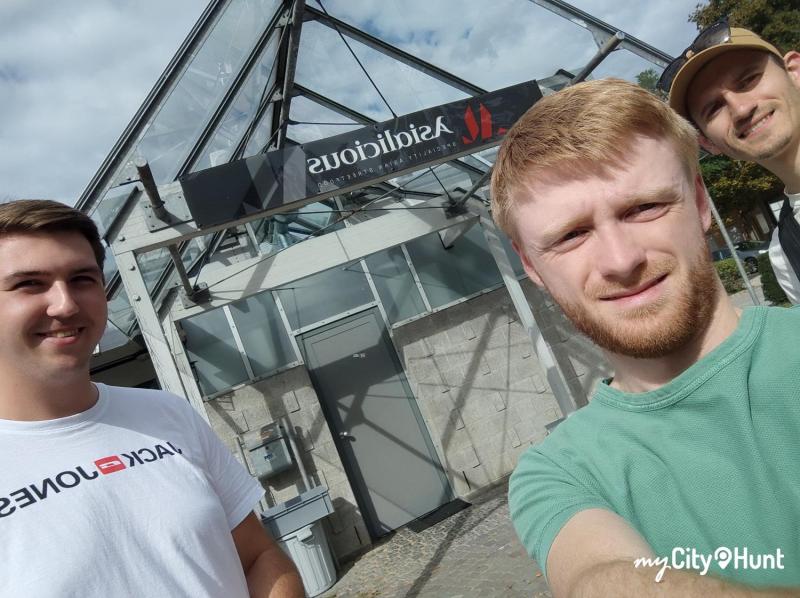 myCityHunt Gymkana 11