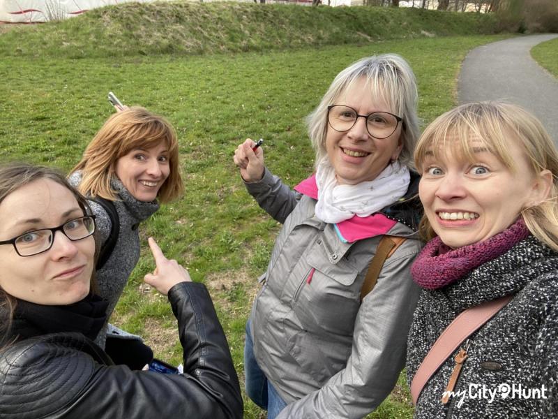 myCityHunt Gymkana 2