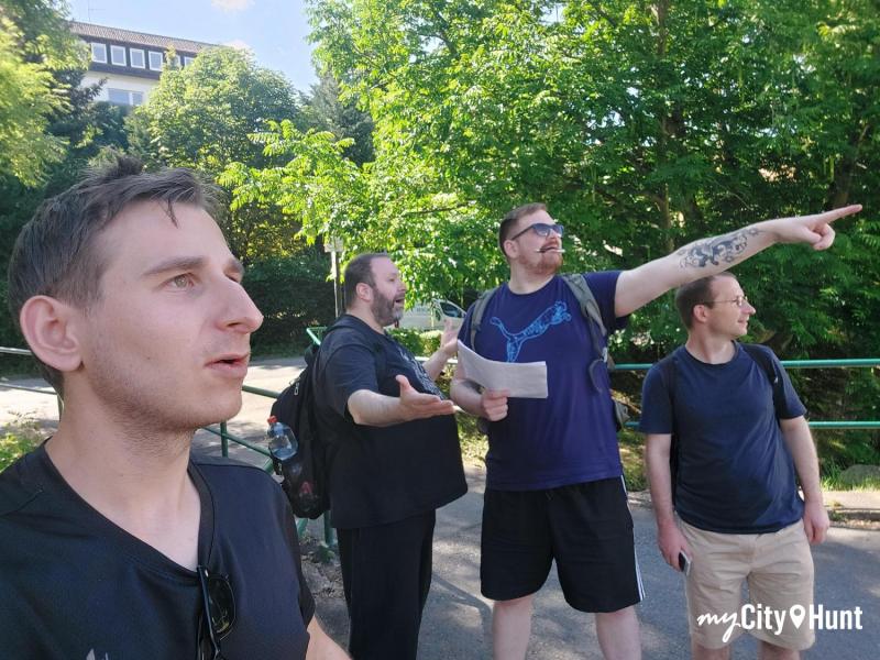 myCityHunt Gymkana 3