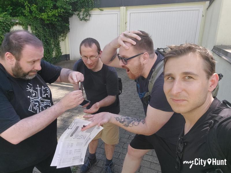 myCityHunt Gymkana 2