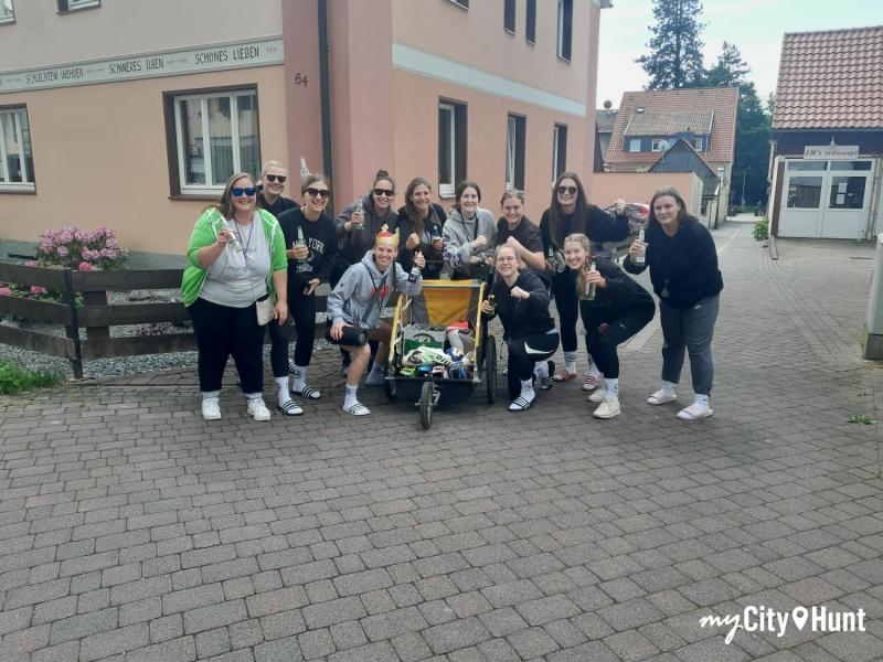 myCityHunt Gymkana 3