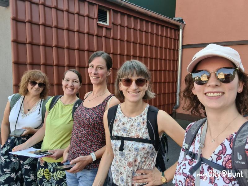 myCityHunt Gymkana 5