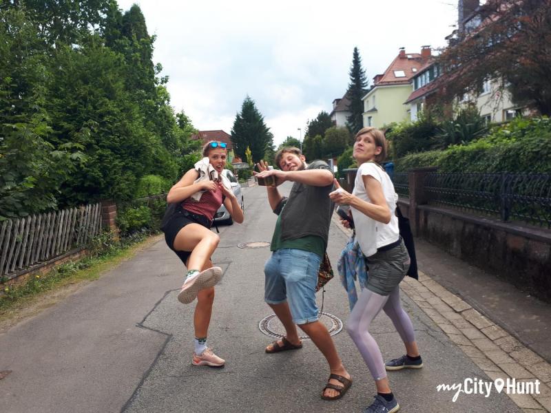 myCityHunt Gymkana 5