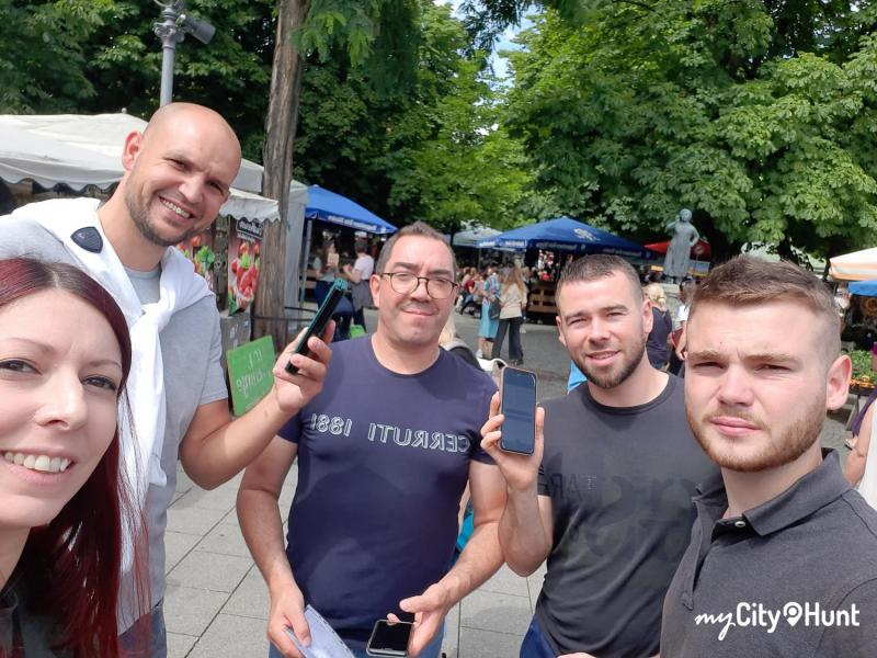 myCityHunt Gymkana 6