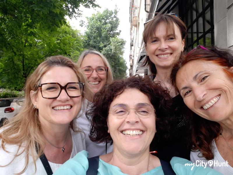 myCityHunt Gymkana 1