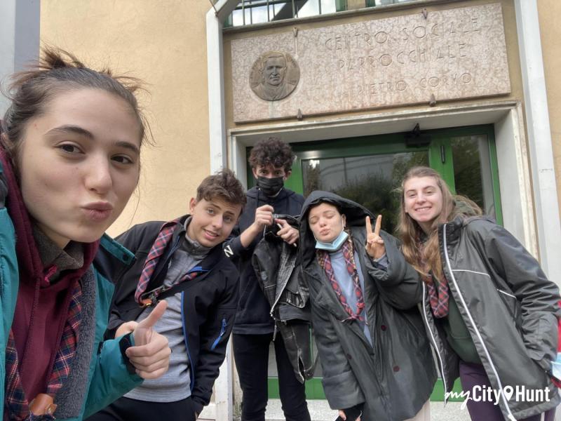 myCityHunt Gymkana 1