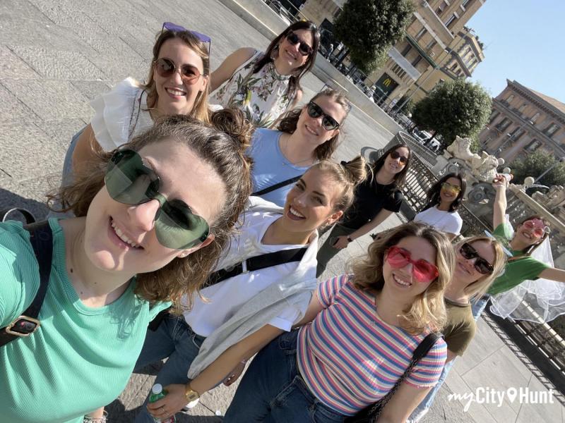 myCityHunt Gymkana 13