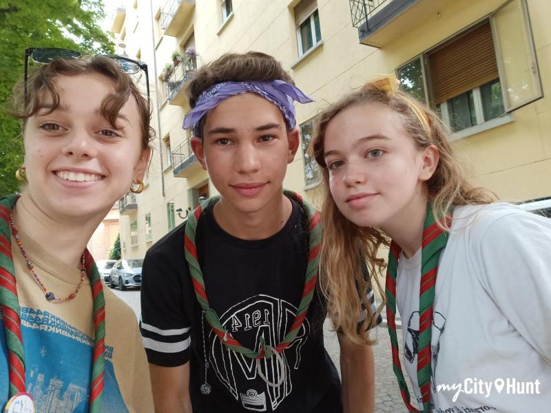 myCityHunt Gymkana 10