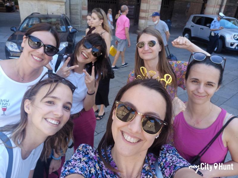 myCityHunt Gymkana 1