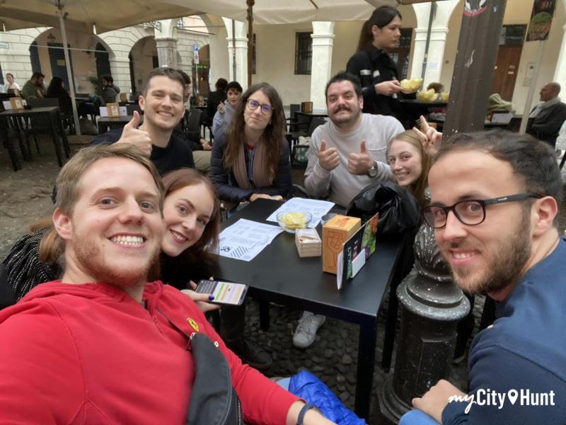 myCityHunt Gymkana 10