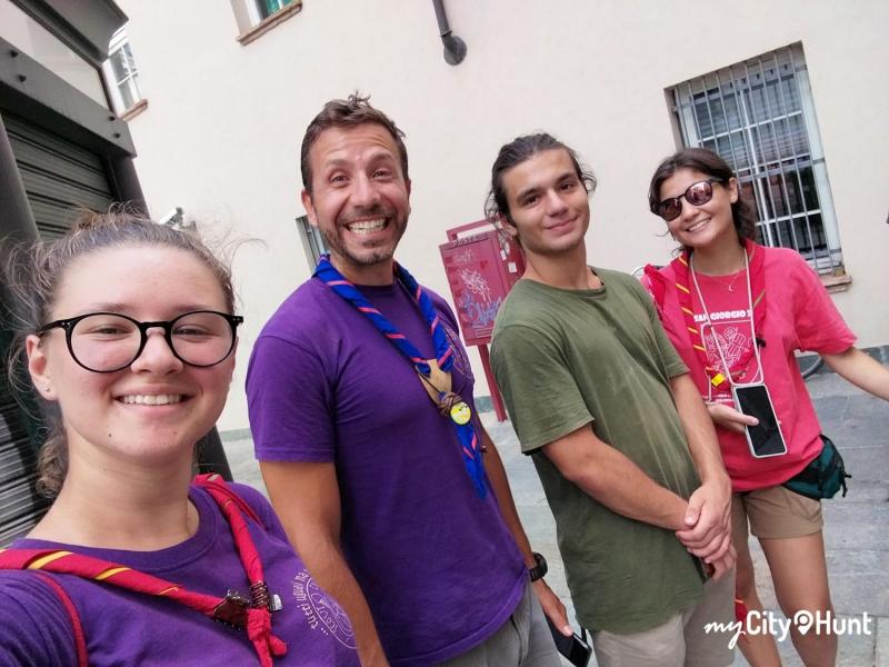 myCityHunt Gymkana 1