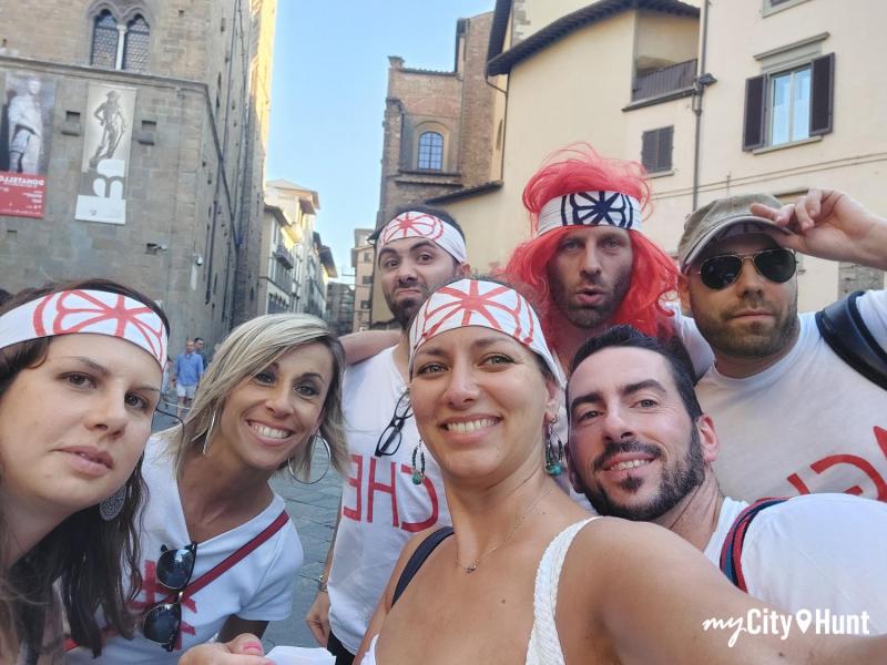 myCityHunt Gymkana 1