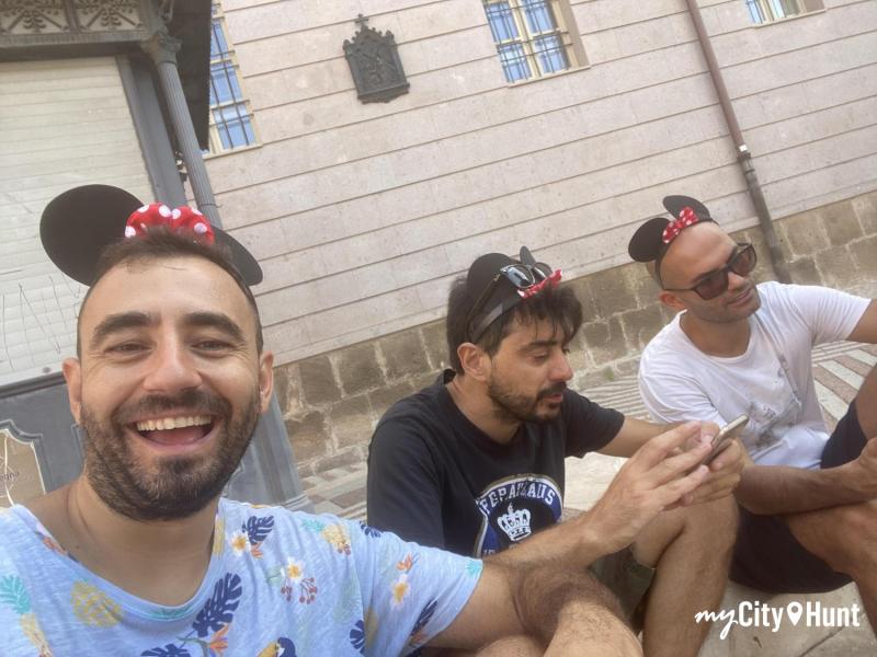 myCityHunt Gymkana 1