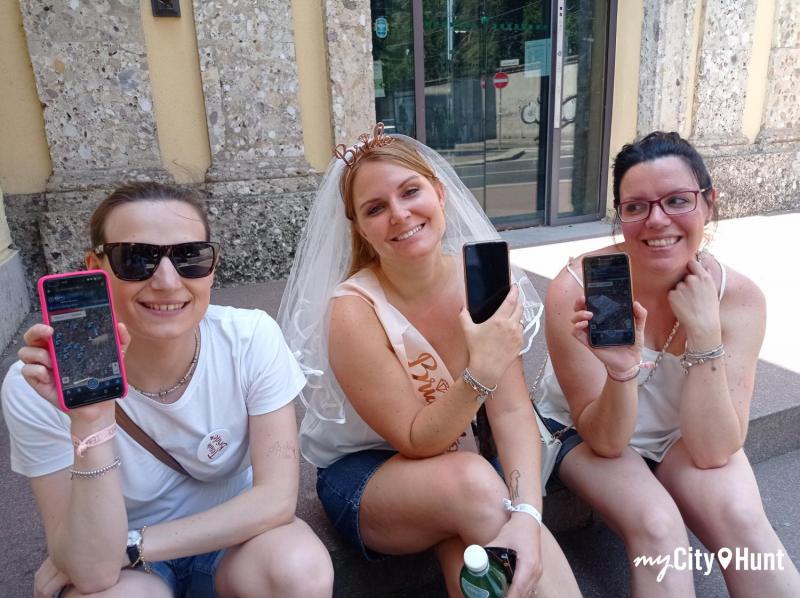 myCityHunt Gymkana 10