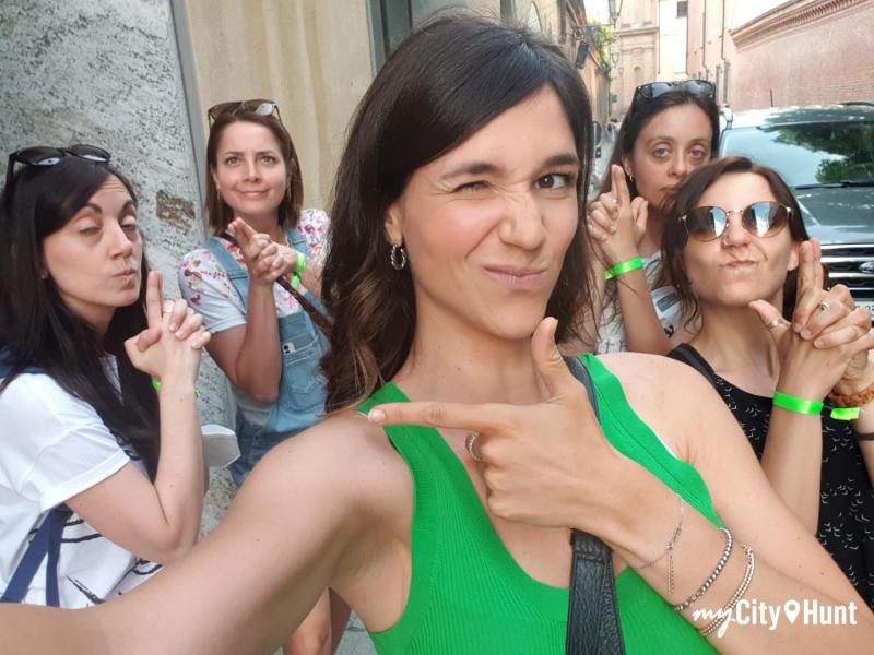 myCityHunt Gymkana 13