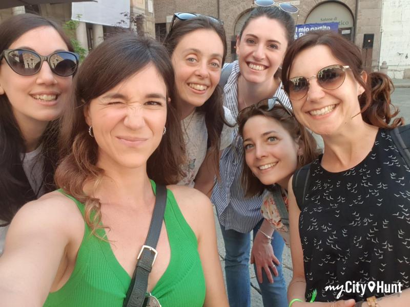 myCityHunt Gymkana 1