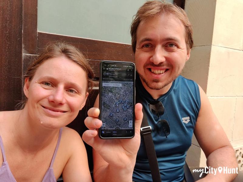 myCityHunt Gymkana 1