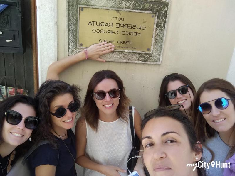 myCityHunt Gymkana 13