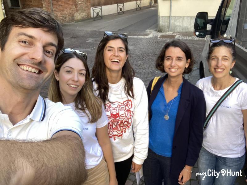 myCityHunt Gymkana 15