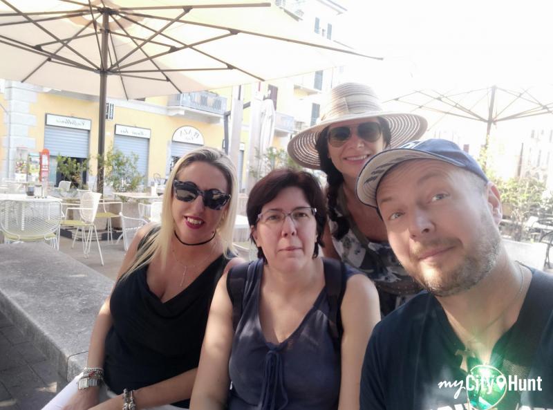 myCityHunt Gymkana 1