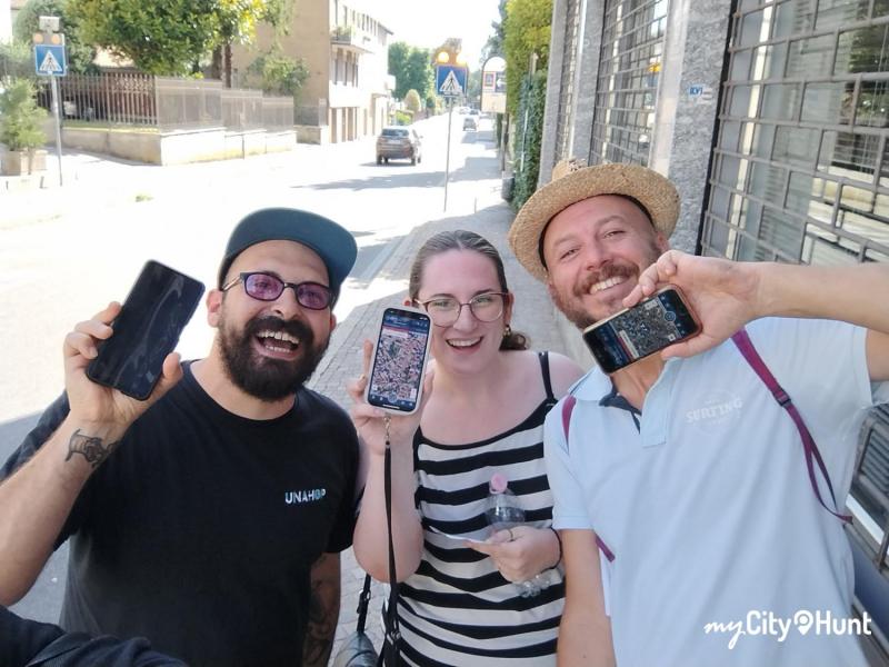 myCityHunt Gymkana 9