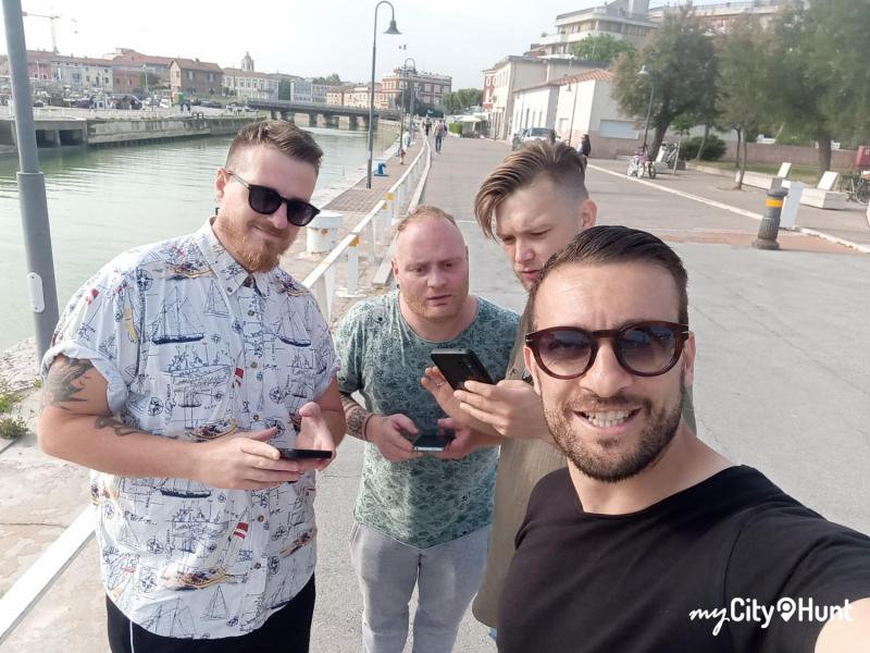 myCityHunt Gymkana 6