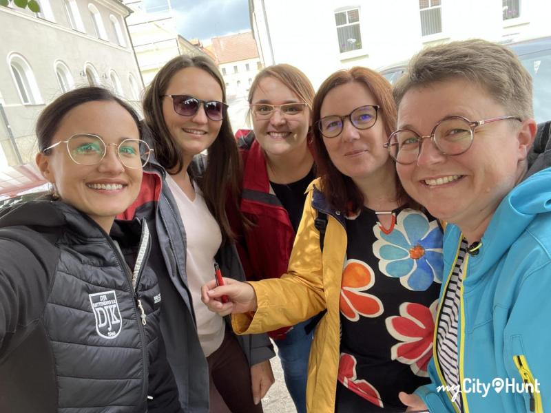 myCityHunt Gymkana 10