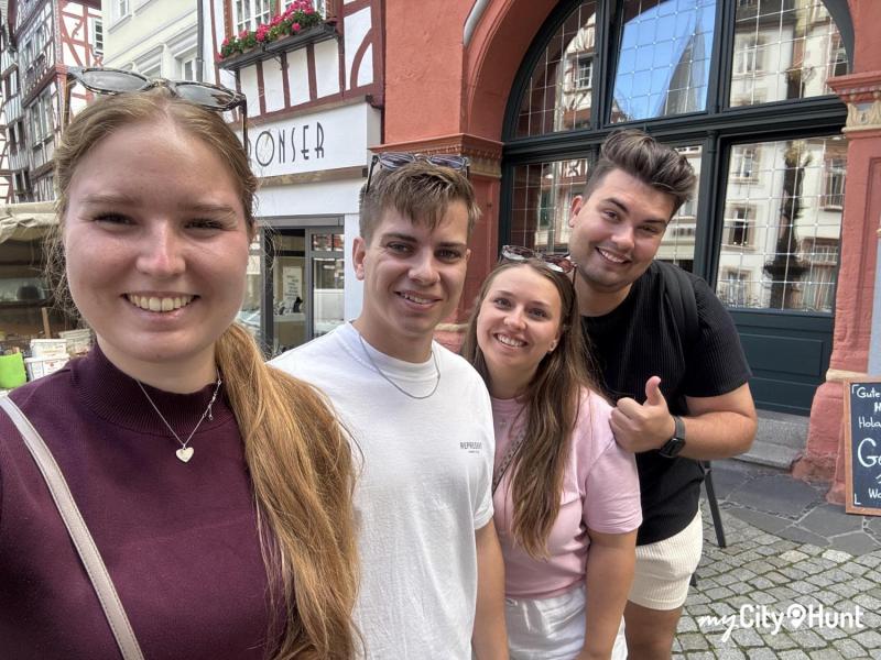 myCityHunt Gymkana 1