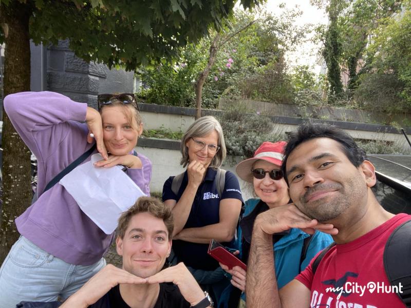 myCityHunt Gymkana 5