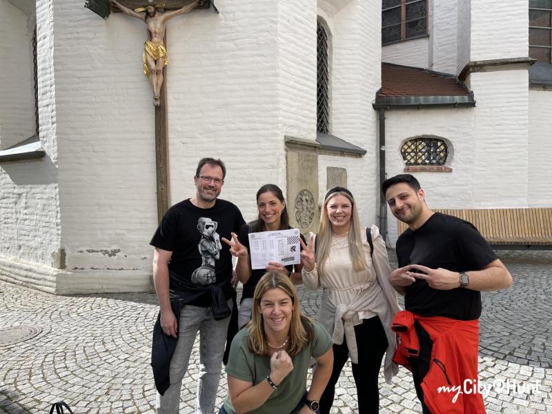 myCityHunt Gymkana 5