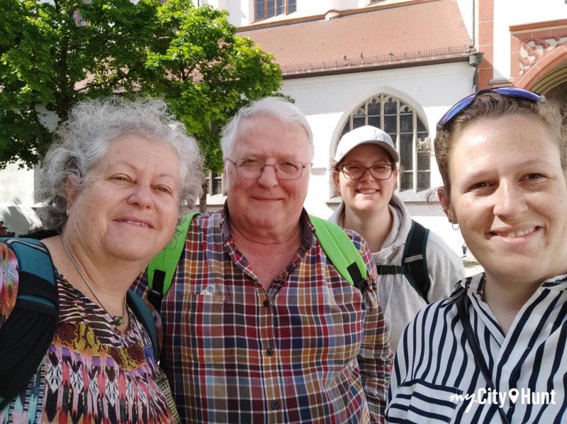 myCityHunt Gymkana 2