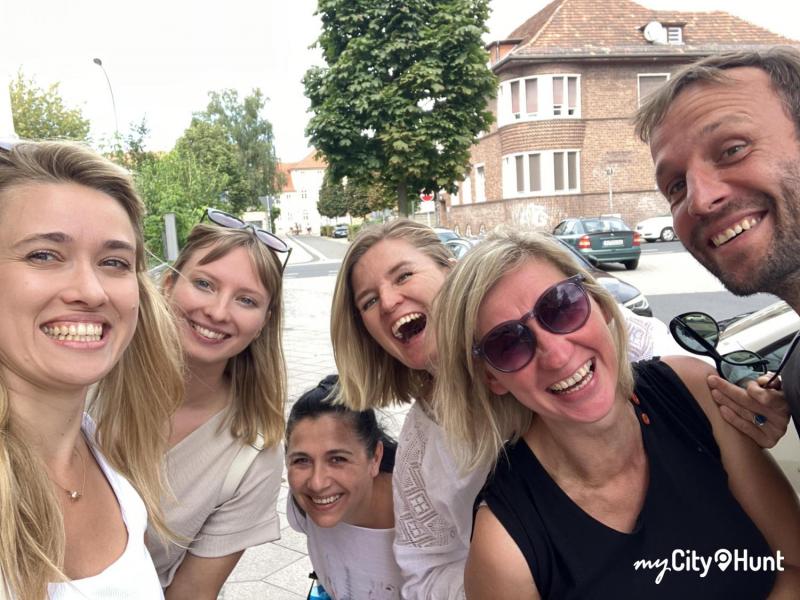 myCityHunt Gymkana 10