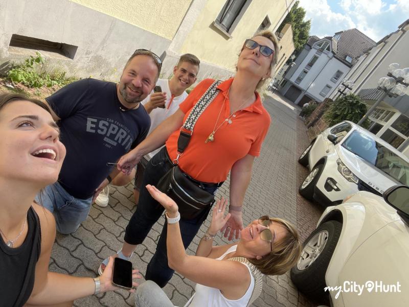 myCityHunt Gymkana 9