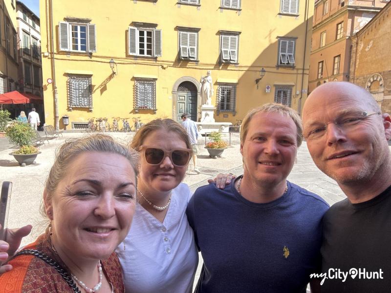 myCityHunt Gymkana 1