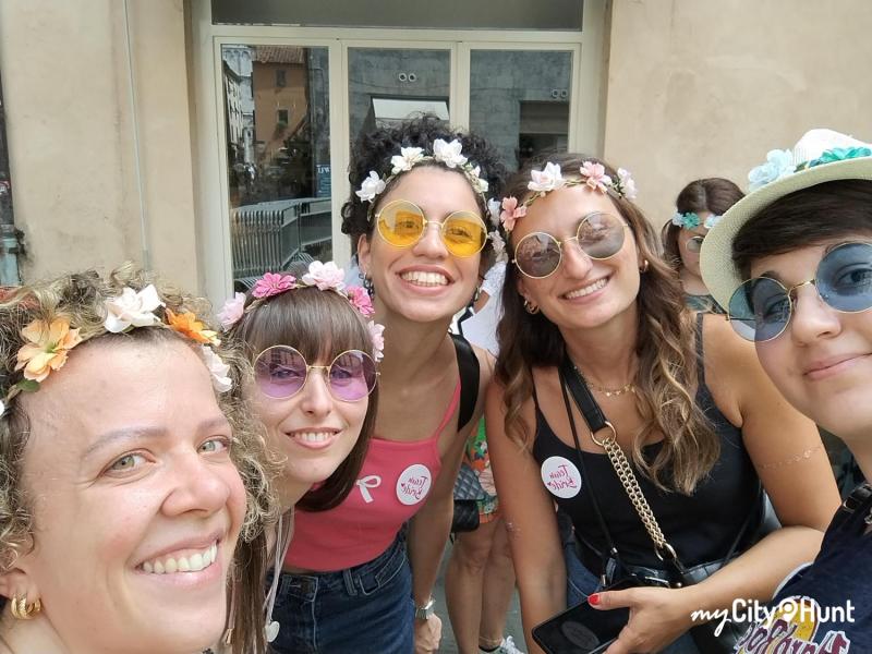 myCityHunt Gymkana 2